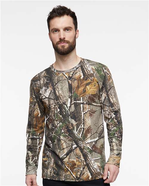 Realtree Camo Long Sleeve T-Shirt - 3981