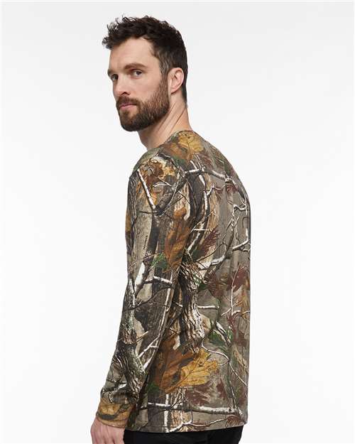 Realtree Camo Long Sleeve T-Shirt - 3981