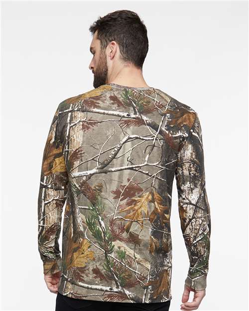 Realtree Camo Long Sleeve T-Shirt - 3981