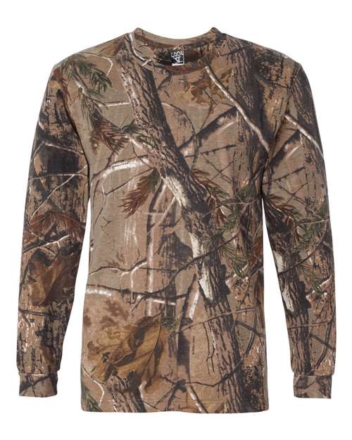 Realtree Camo Long Sleeve T-Shirt - 3981