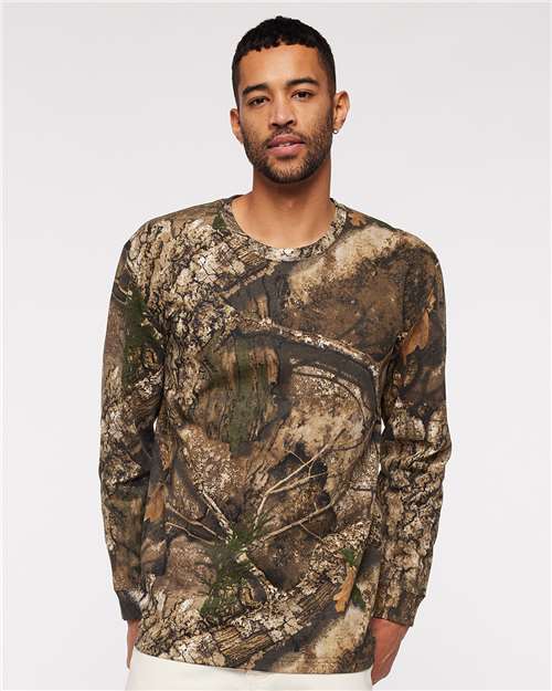 Realtree Camo Long Sleeve T-Shirt - 3981