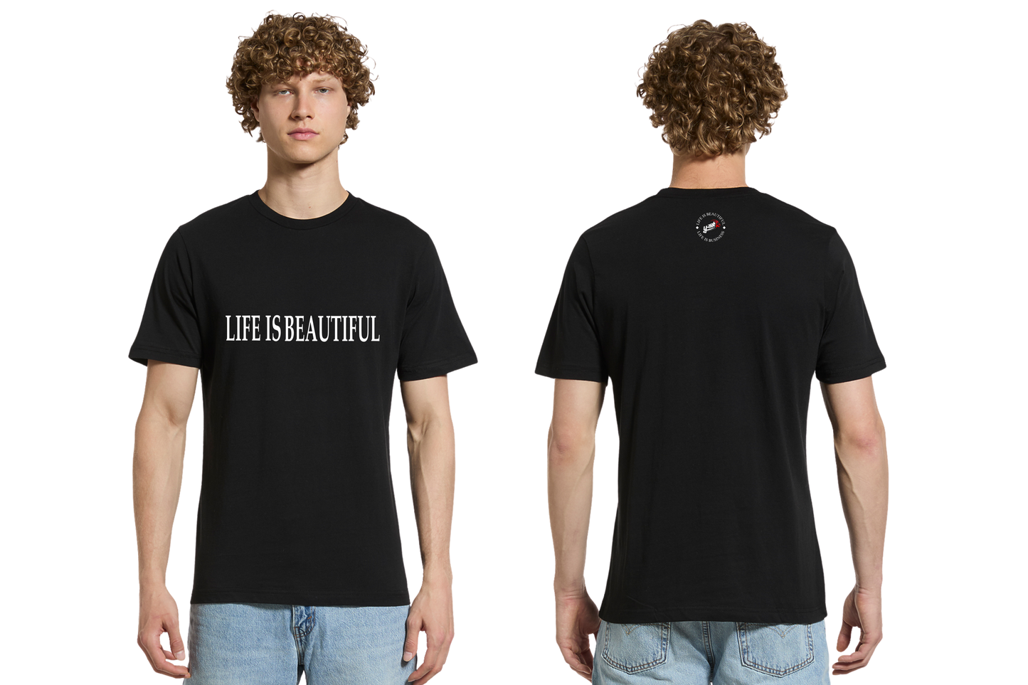 YNOT Life is Beautiful T-Shirt
