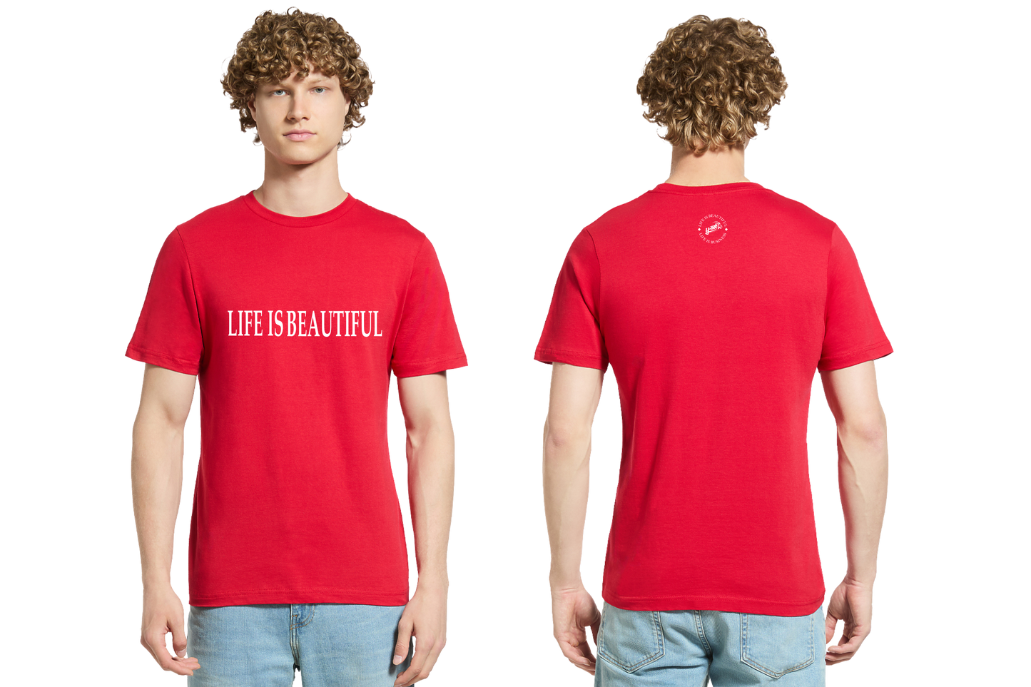 YNOT Life is Beautiful T-Shirt