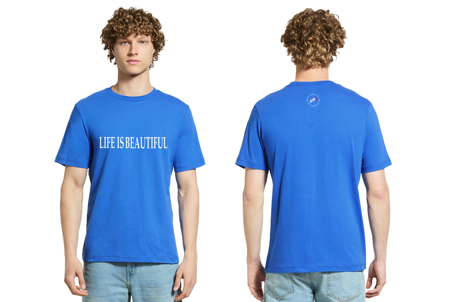 YNOT Life is Beautiful T-Shirt