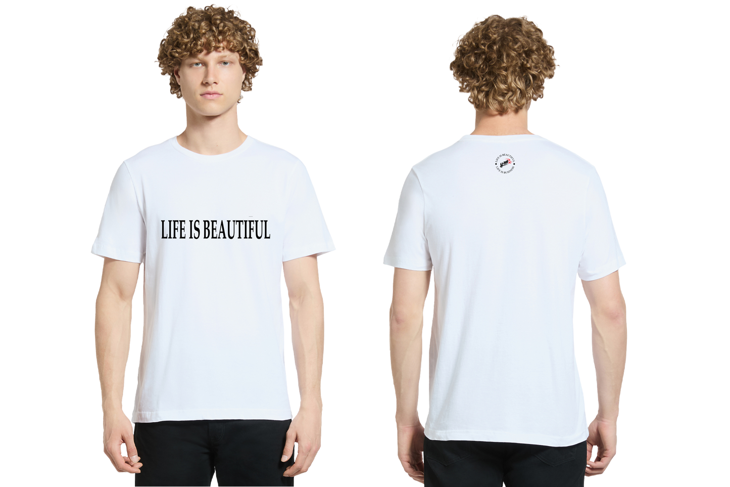 YNOT Life is Beautiful T-Shirt