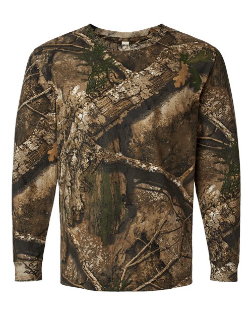 Realtree Camo Long Sleeve T-Shirt - 3981