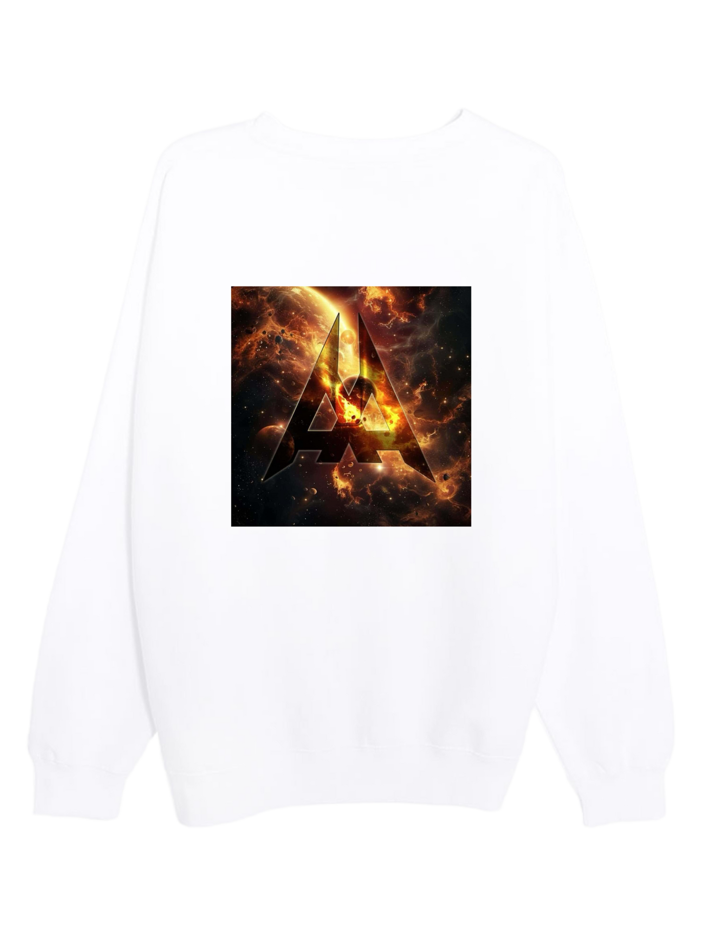 Aaetheria Long Sleeve Tee Front and Back Print