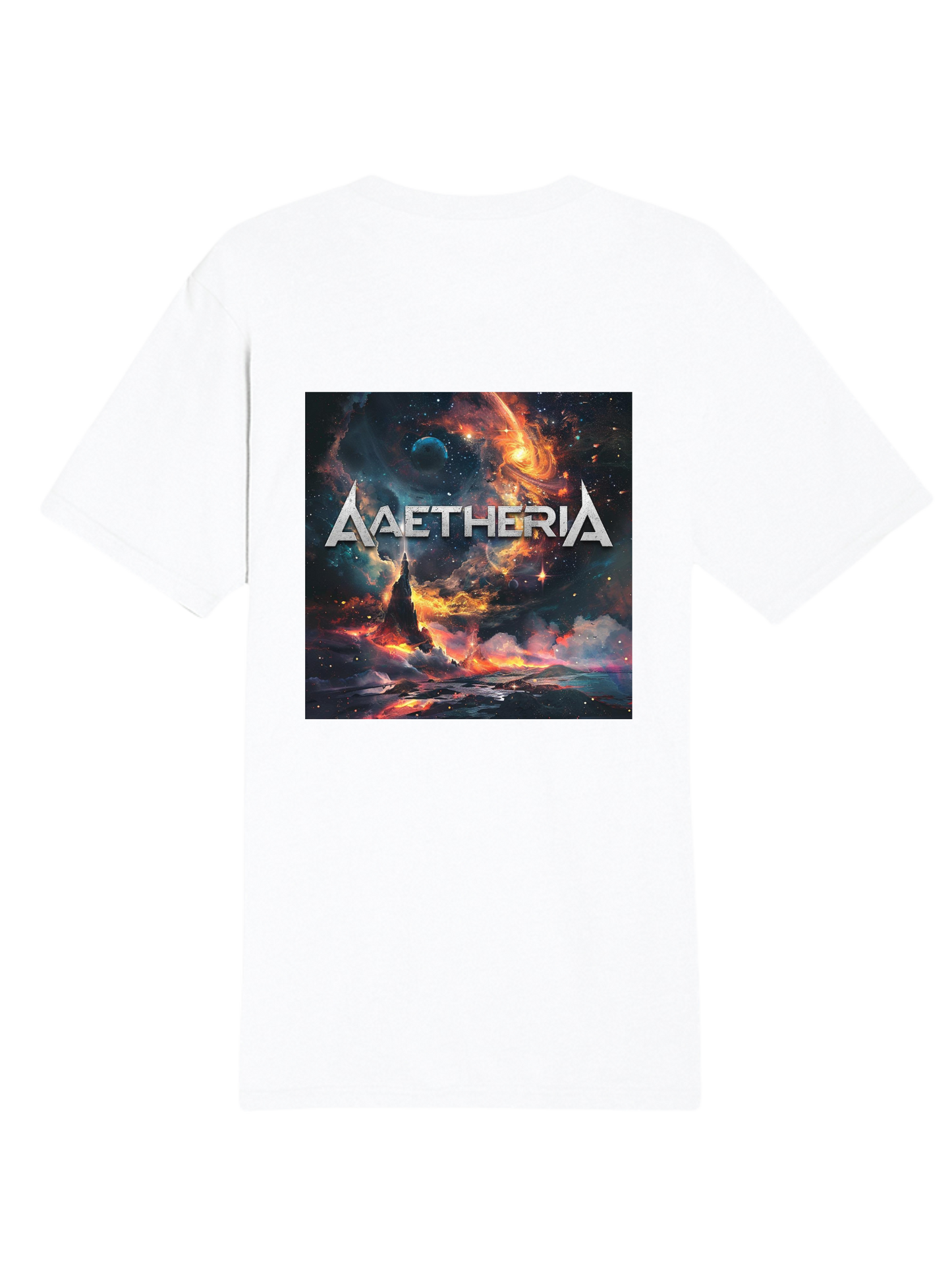 Aaetheria Deluxe Tee Front and Back Print