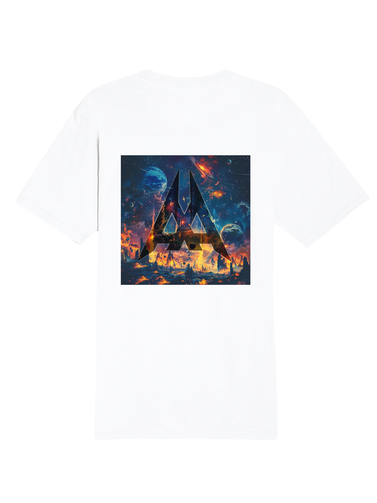 Aaetheria Deluxe Tee Front and Back Print
