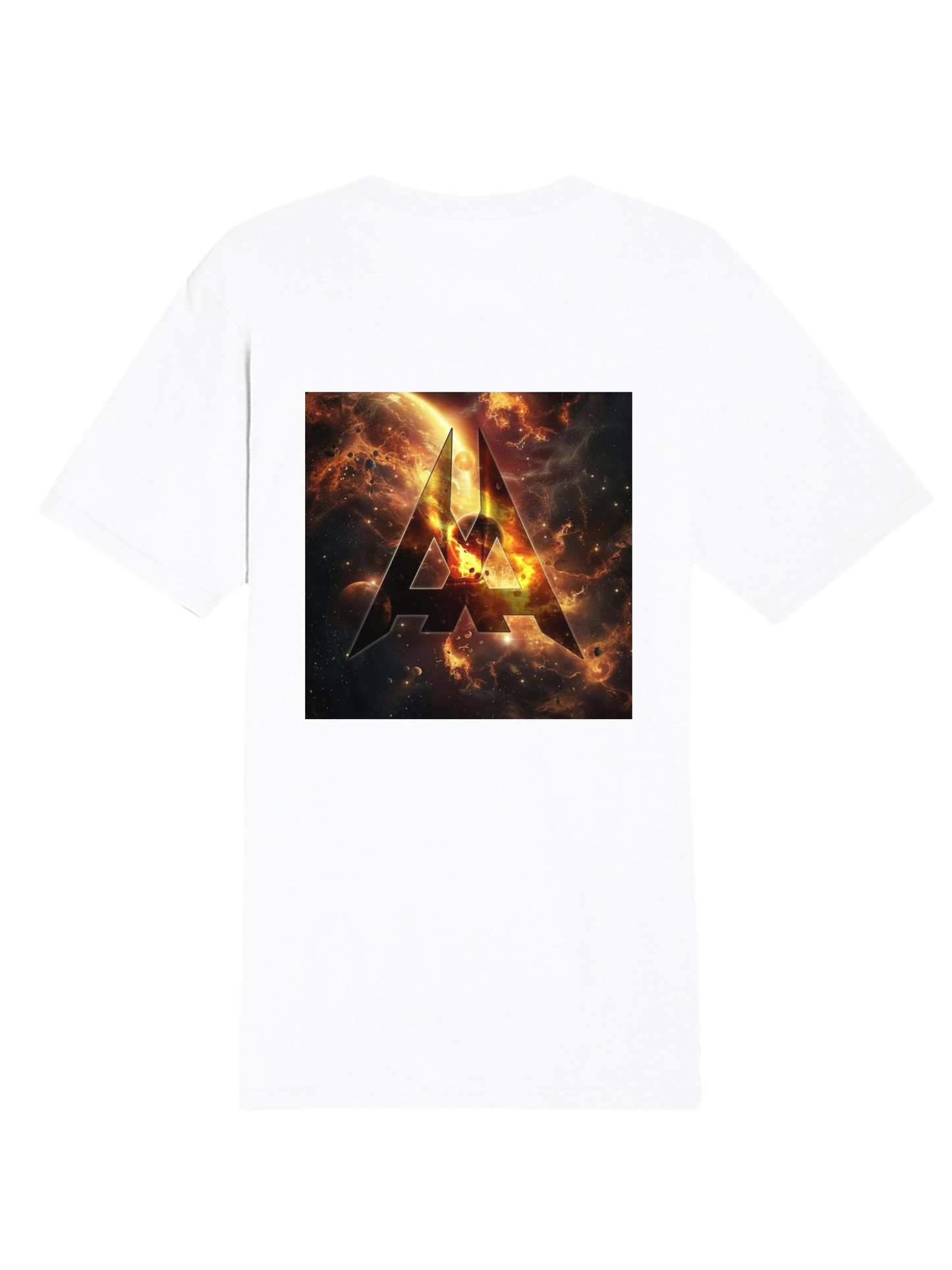 Aaetheria Deluxe Tee Front and Back Print