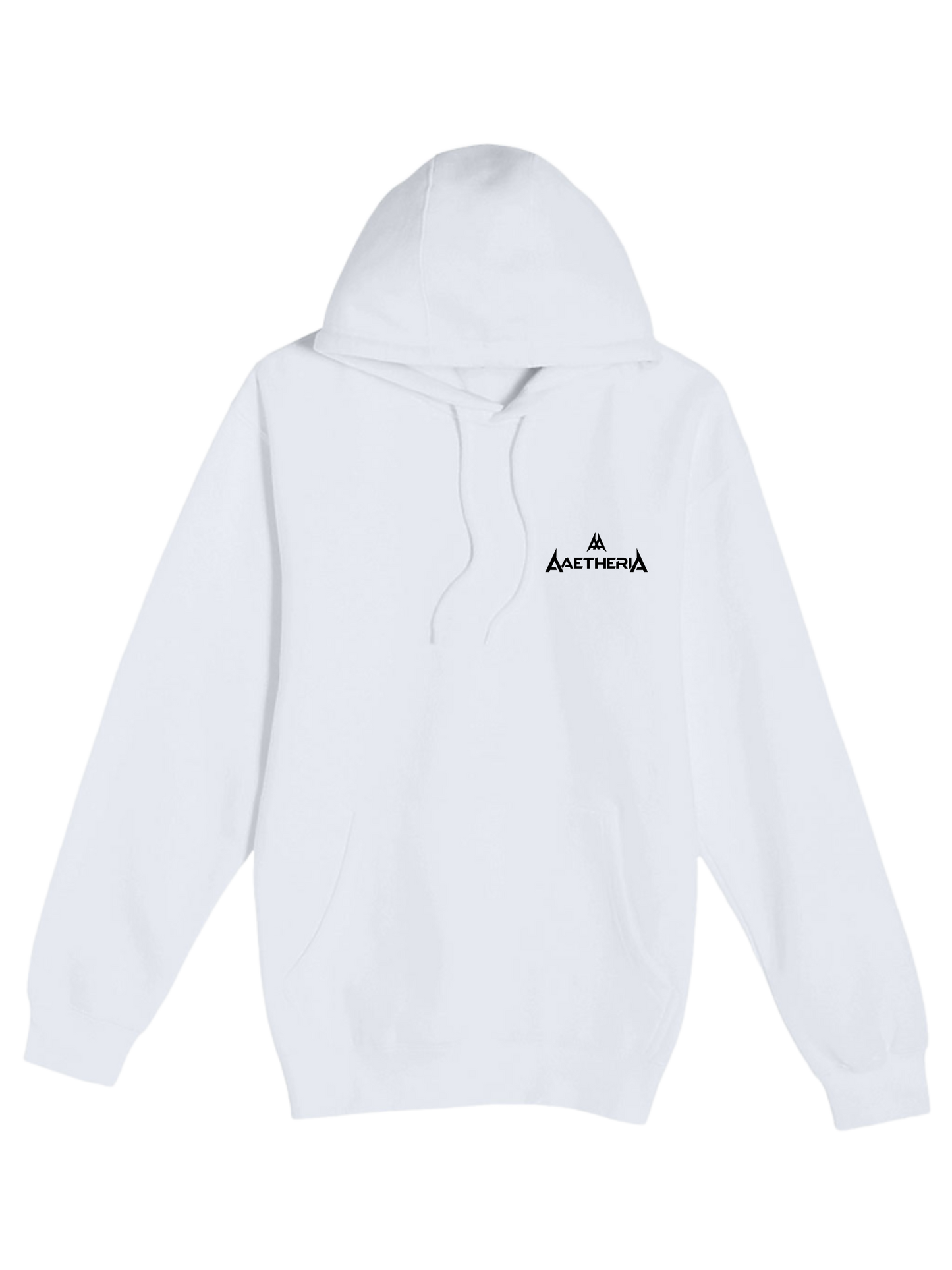 Aaetheria Pullover Hoodie Front and back Print
