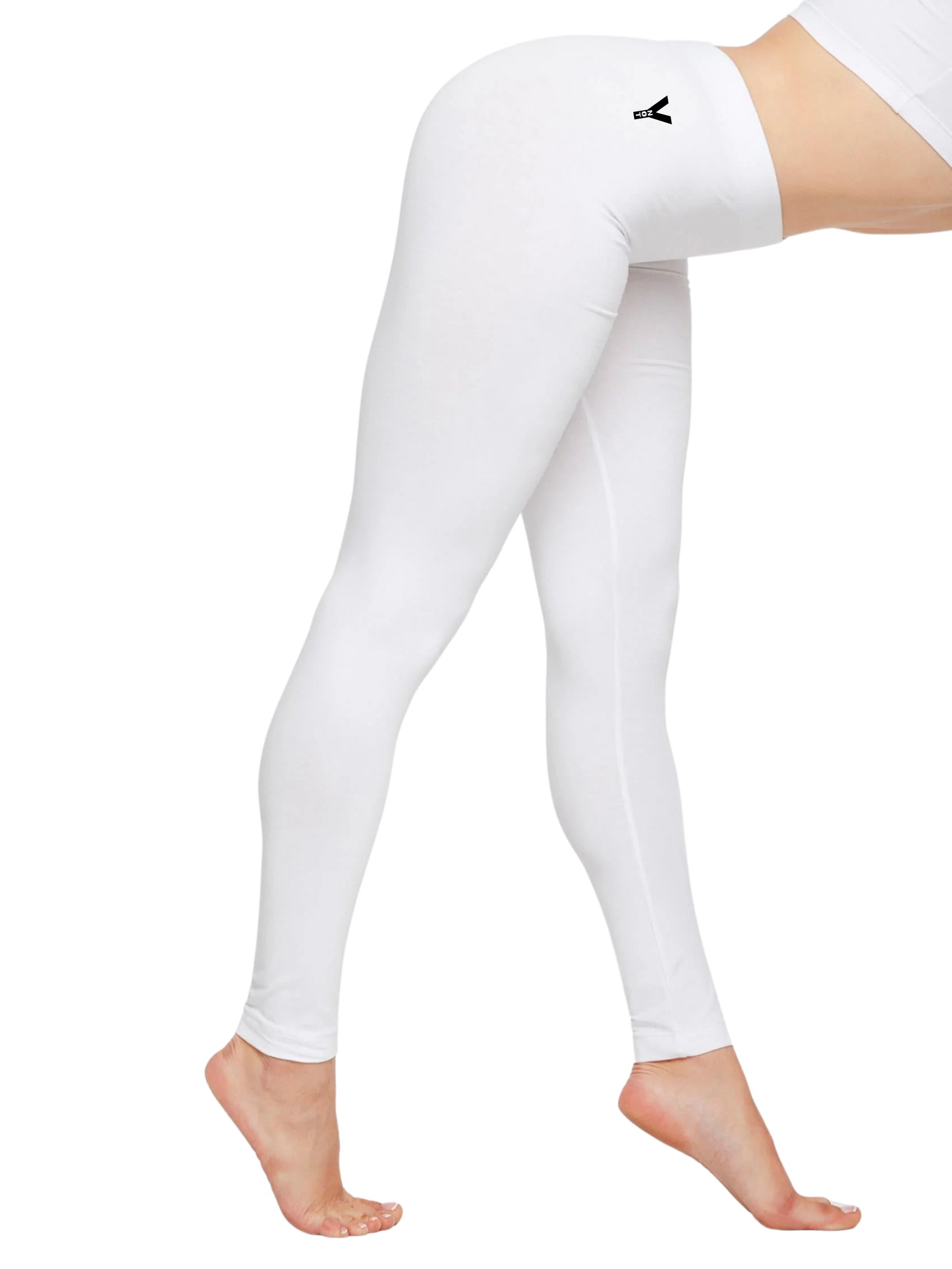 Cotton Spandex Jersey Legging