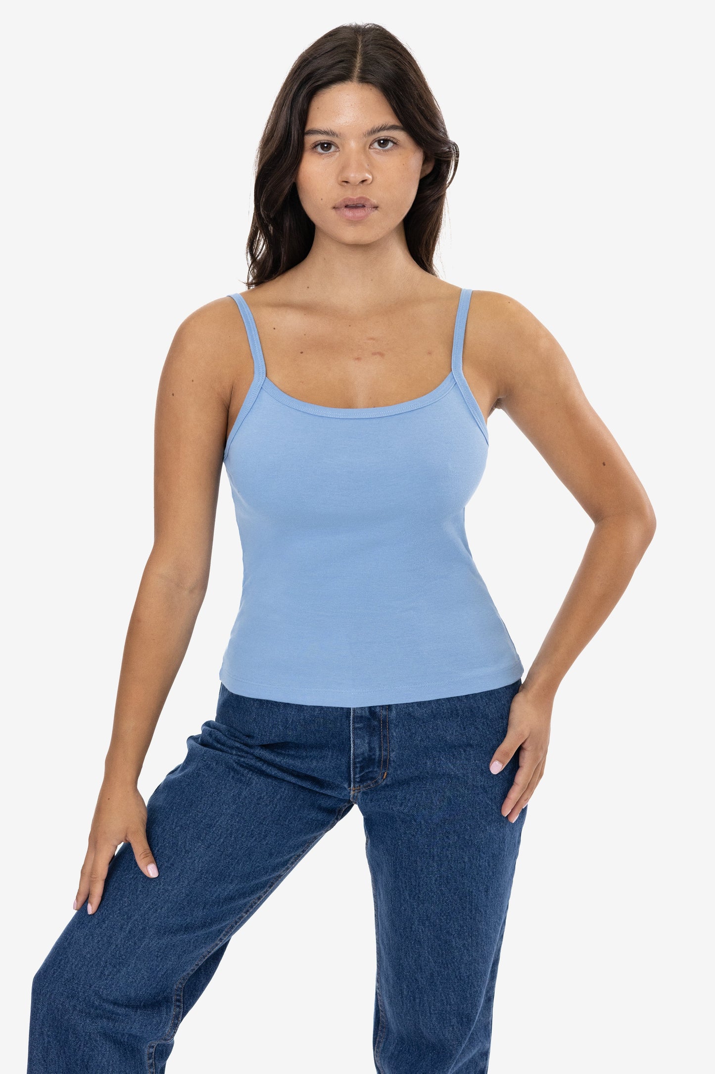 Baby Rib Spaghetti Tank - 43011