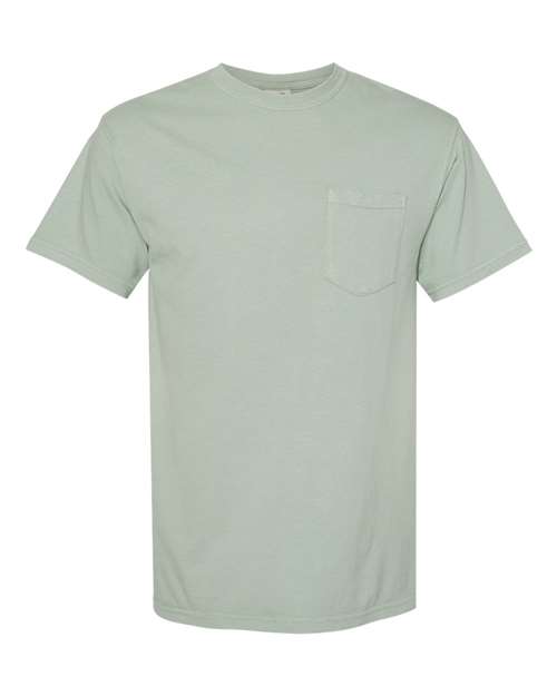 Garment Dyed Heavyweight Pocket T-Shirt - 6030
