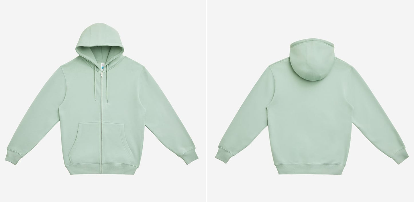Premium Full Zip Hoodie LS14003 (Regular Sizes)