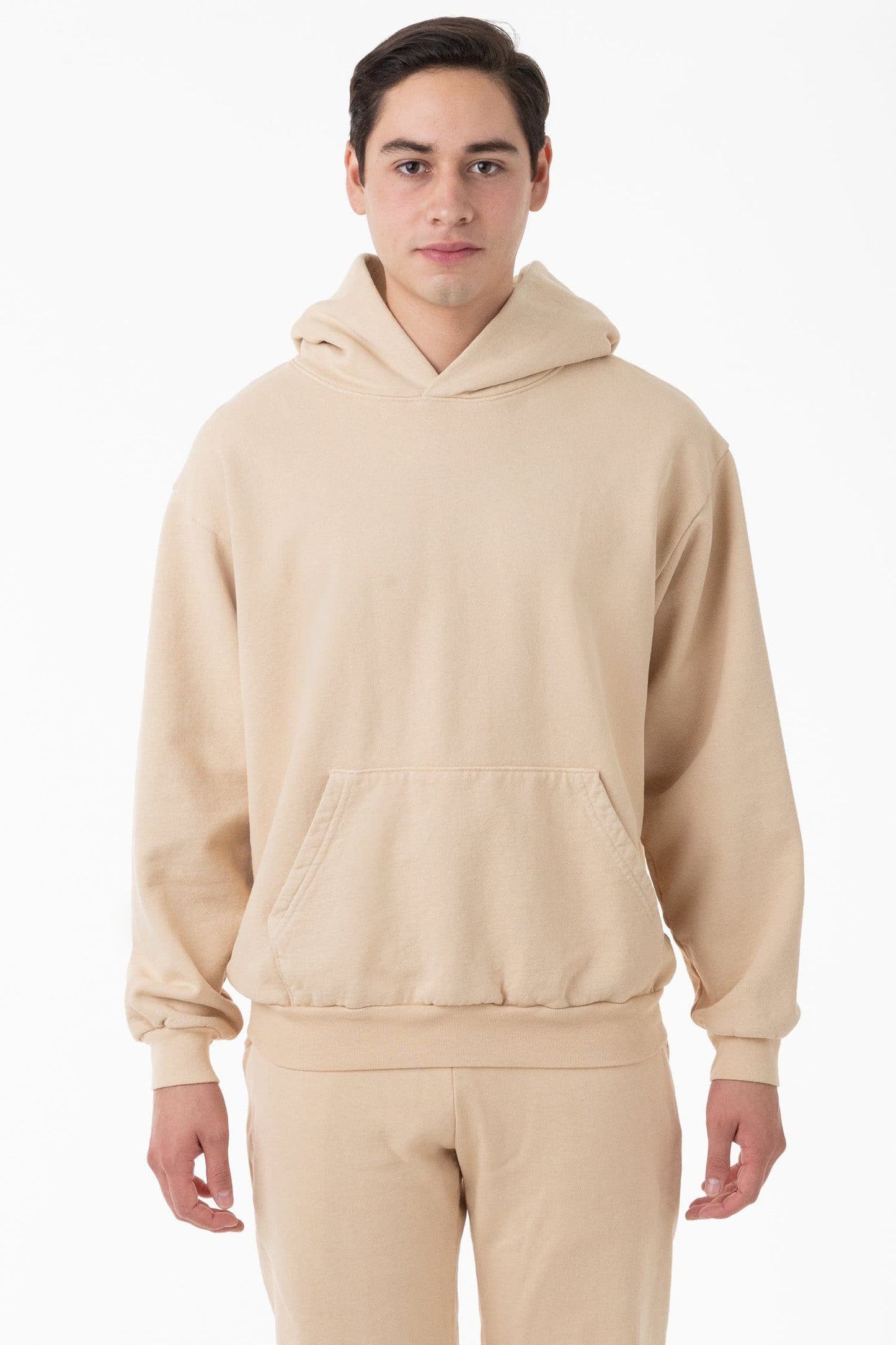 L/S Heavy Fleece Hood 14OZ - HF09GD