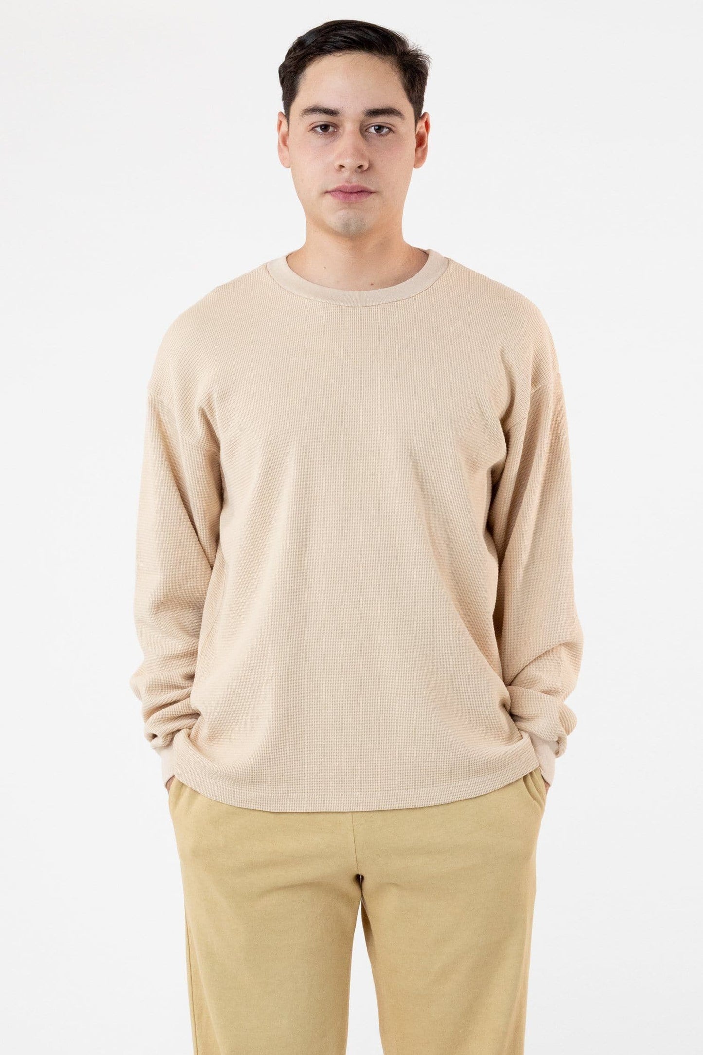 Long Sleeve L/S Heavy Thermal Crew Neck - TX407GD