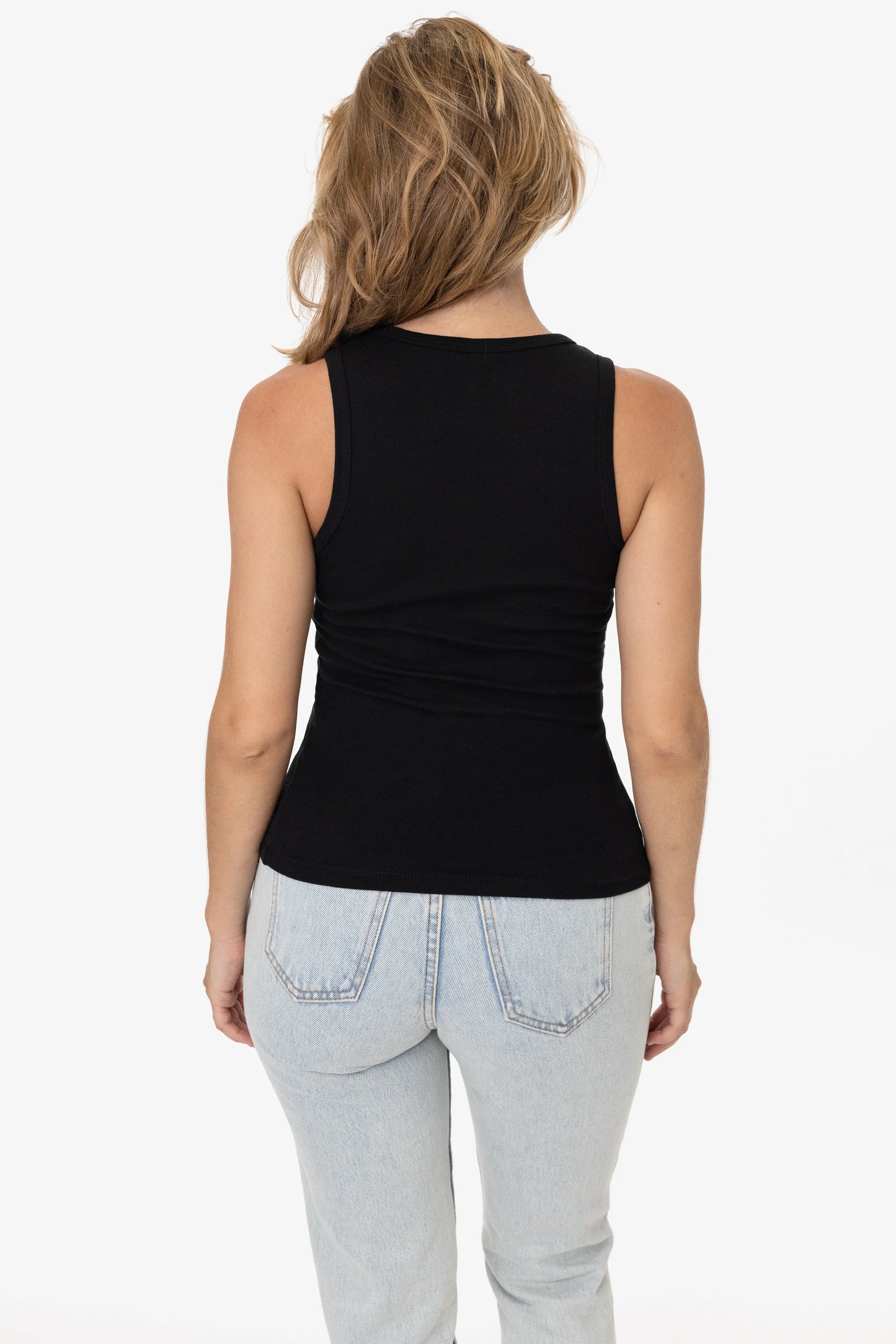 Baby Rib Women's Tank Top - 4338