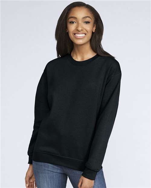 Softstyle Midweight Crewneck Sweatshirt SF000 (Large Size)