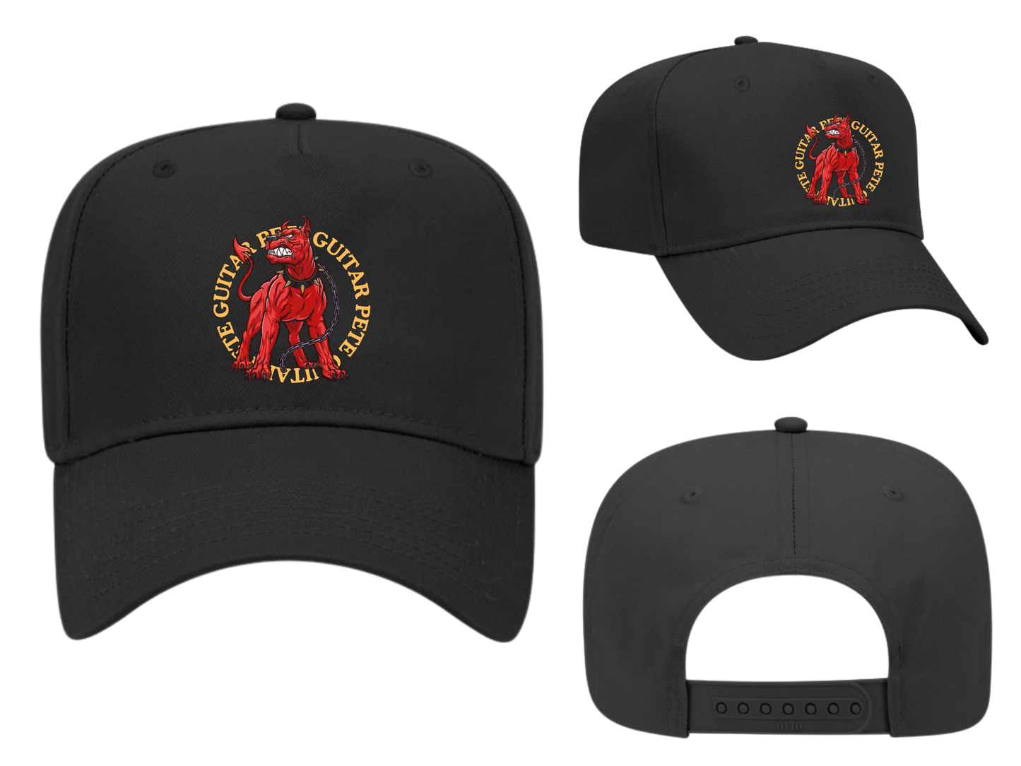 Guitar Pete Baseball Cap