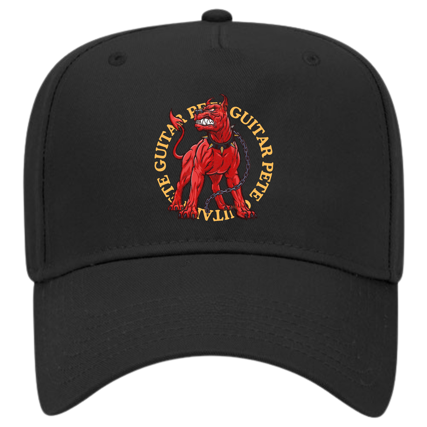 Guitar Pete Baseball Cap