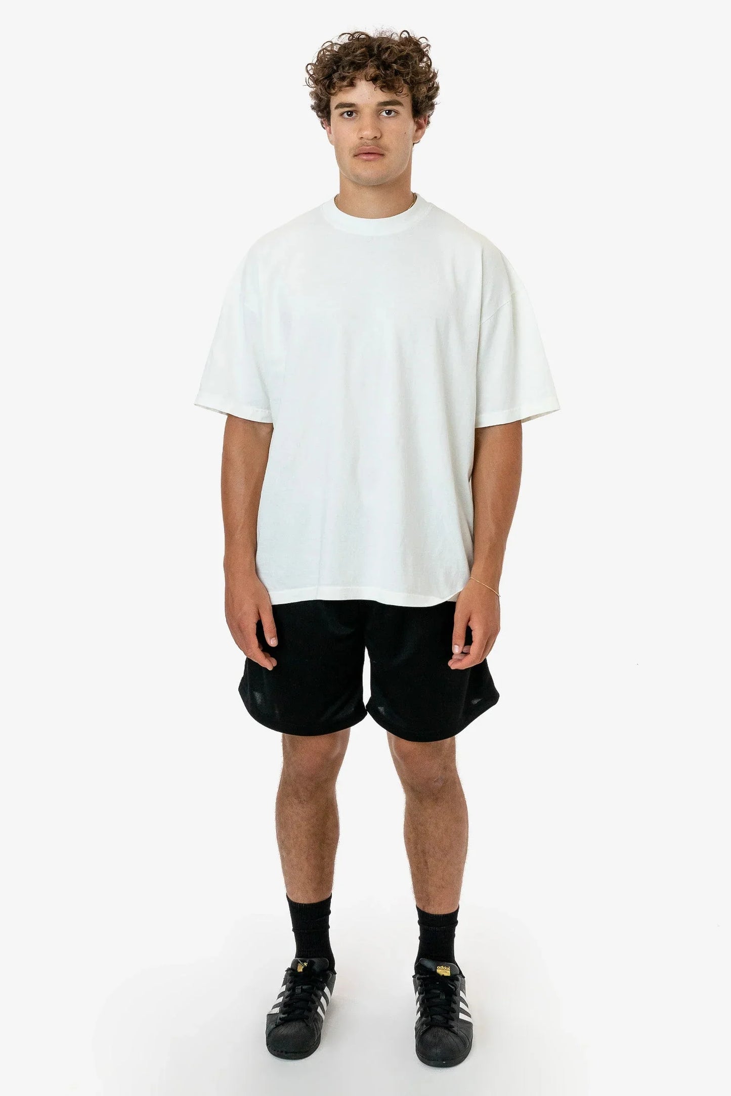 Bottom- Pique Mesh Shorts - PPQ42