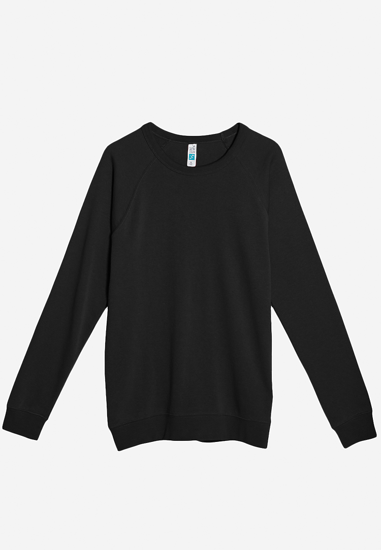 French Terry Raglan Crewneck LS13004