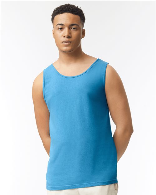 Garment Dyed Heavyweight Tank Top - 9360