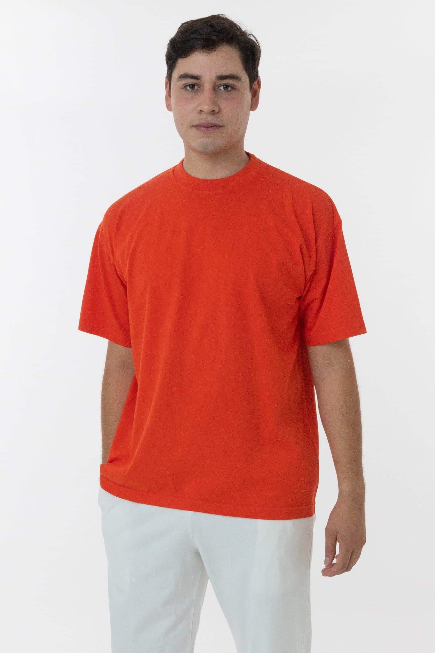 S/S Garment Dye Crew Neck 6.5 oz 1801GD