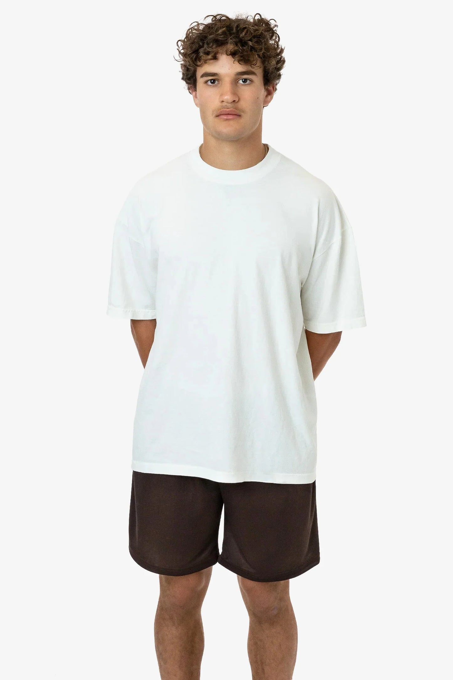 Bottom- Pique Mesh Shorts - PPQ42