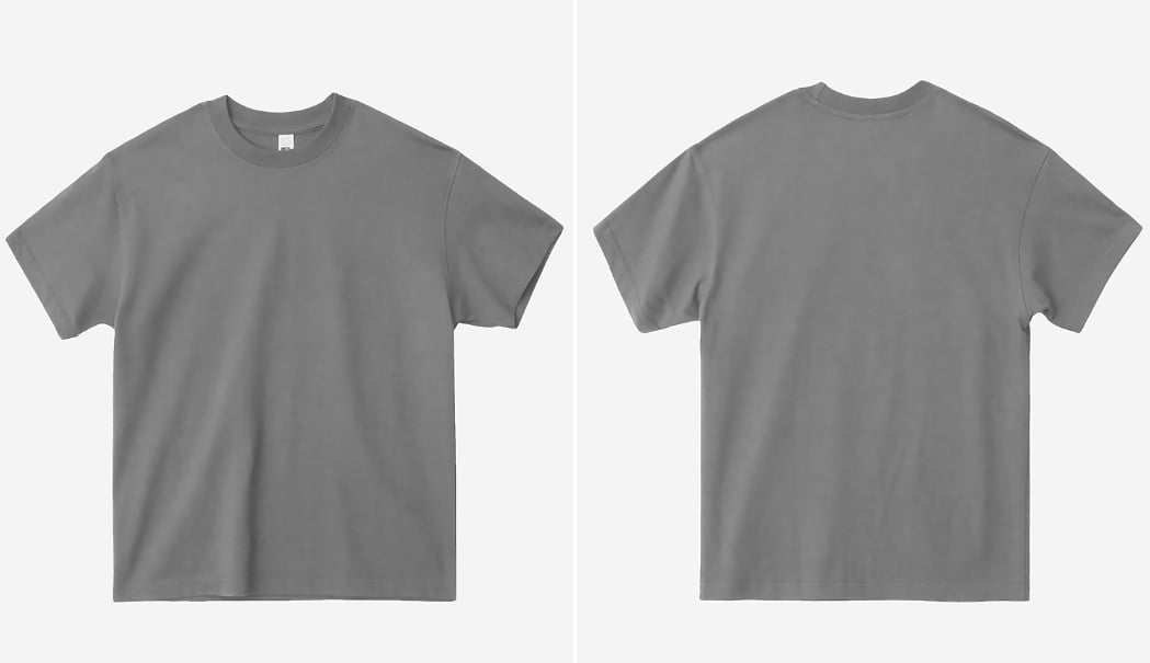 Urban Heavy Tee LS16005 (Extended Sizes)