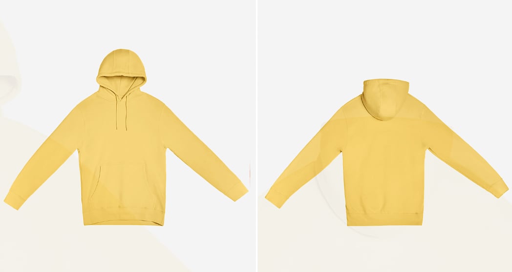 Premium Pullover Hoodie LS14001 (Light Colors - Regular Sizes)