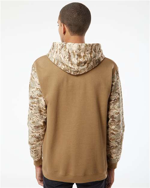 Fashion Camo Hooded Sweatshirt - 3967