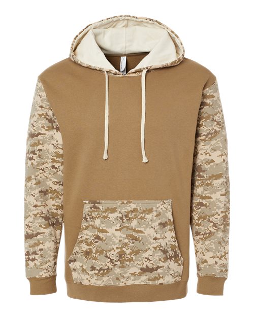 Fashion Camo Hooded Sweatshirt - 3967