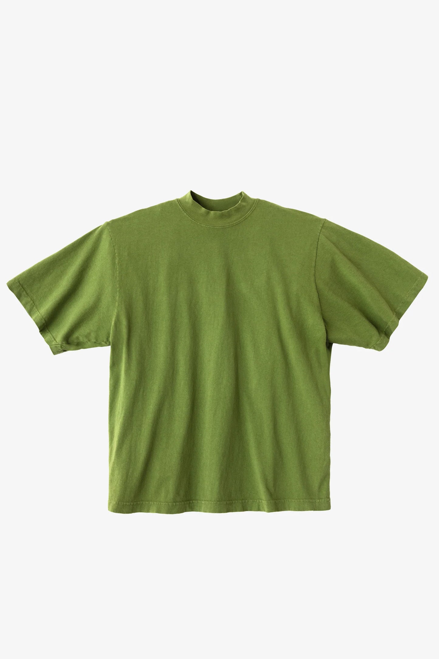 18/1 Oversized Short Sleeve High Mockneck T-shirt - 1825GD