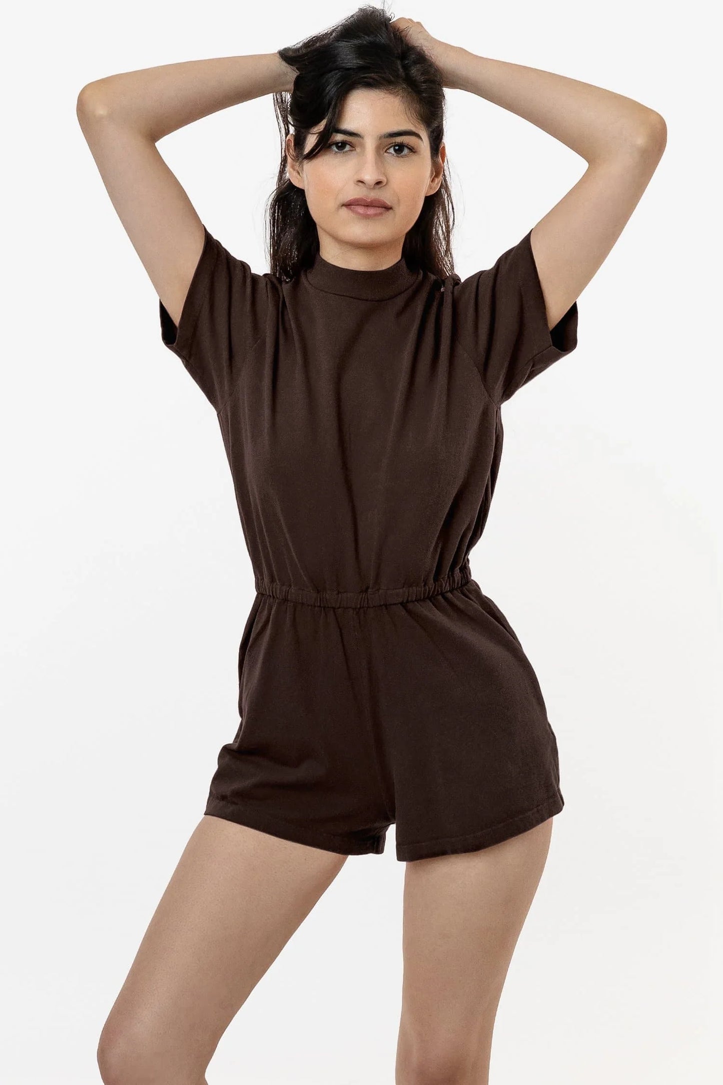 Garment Dye T-Shirt Romper - 18365GD