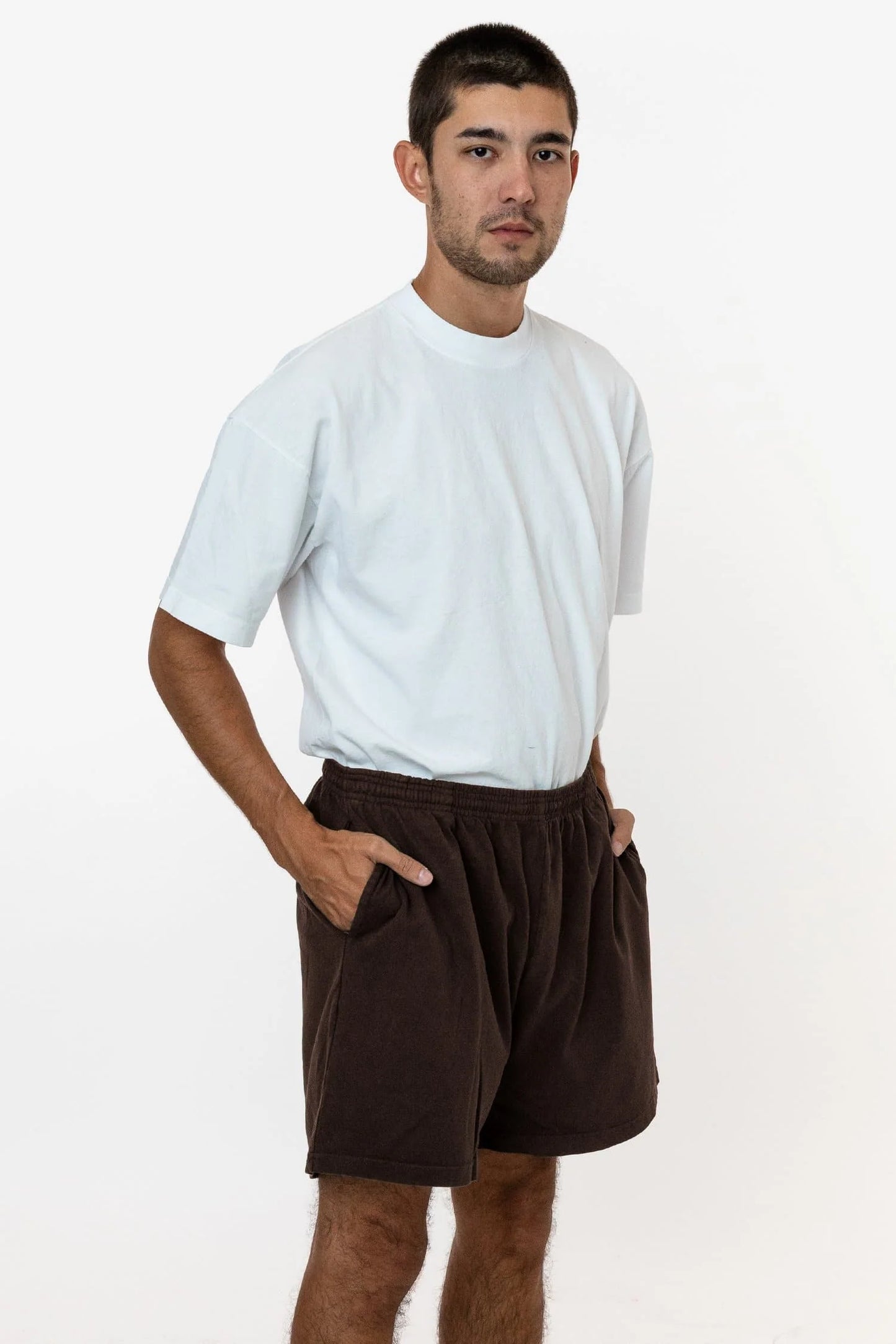 Men’s Heavy Jersey Short - 1242GD
