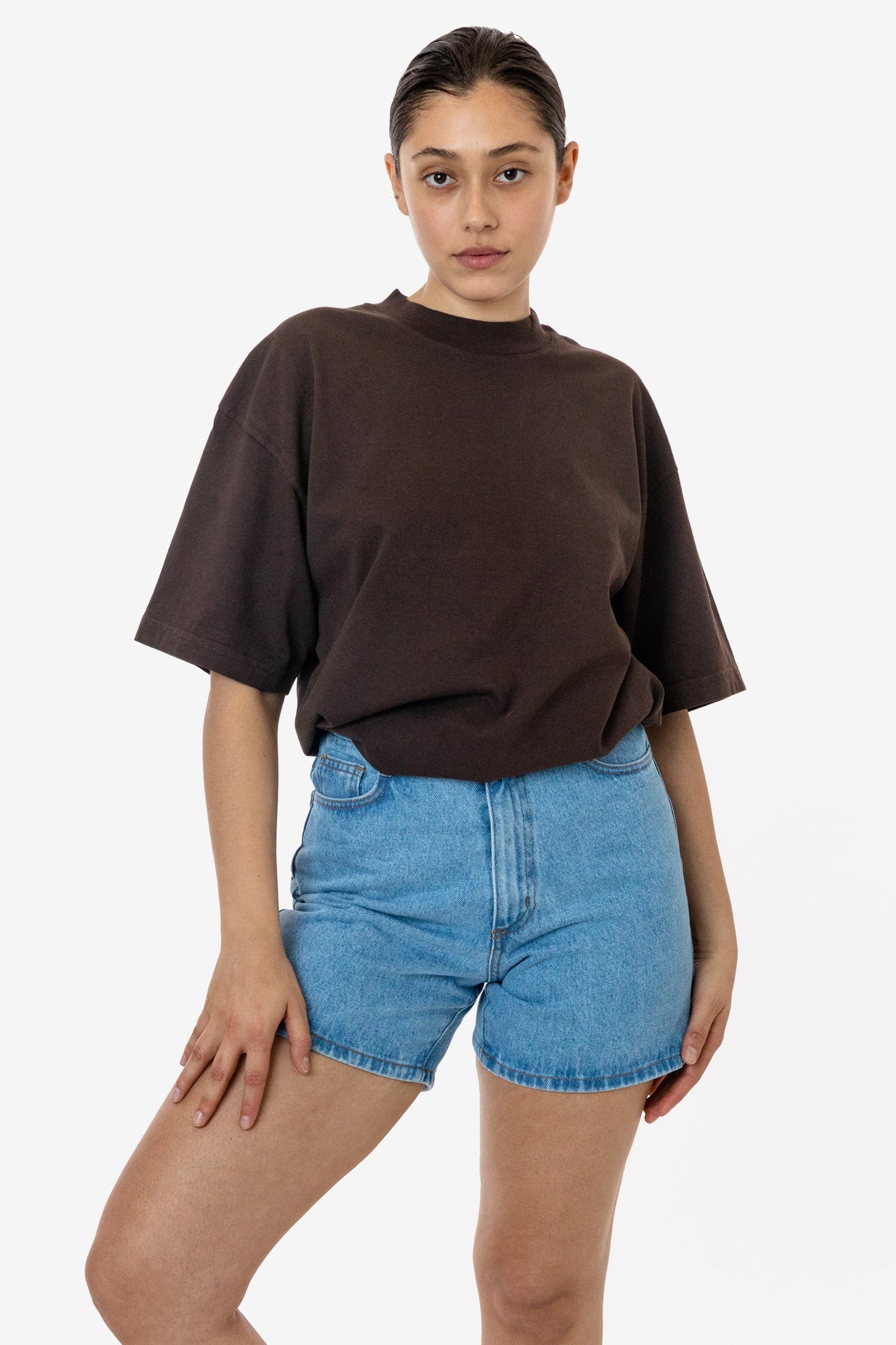 S/S Garment Dye Crew Neck 6.5 oz 1801GD