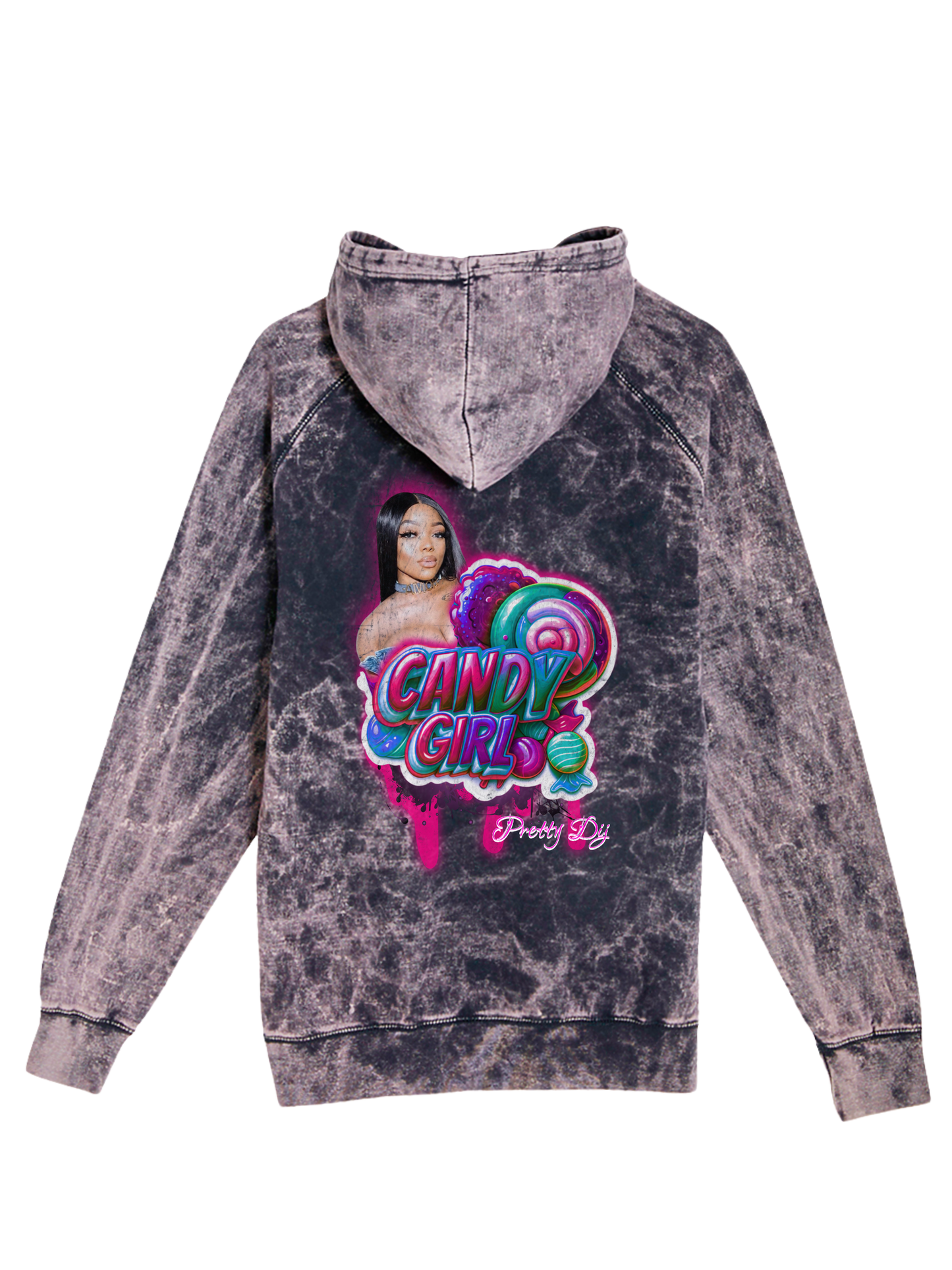 Candy Girl Hoodies
