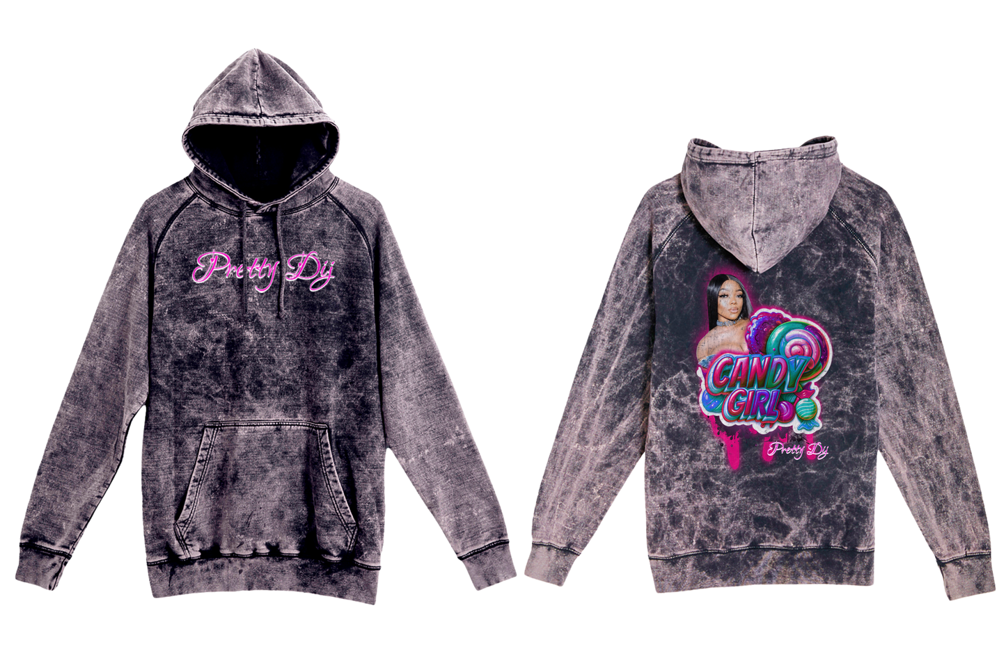 Candy Girl Hoodies
