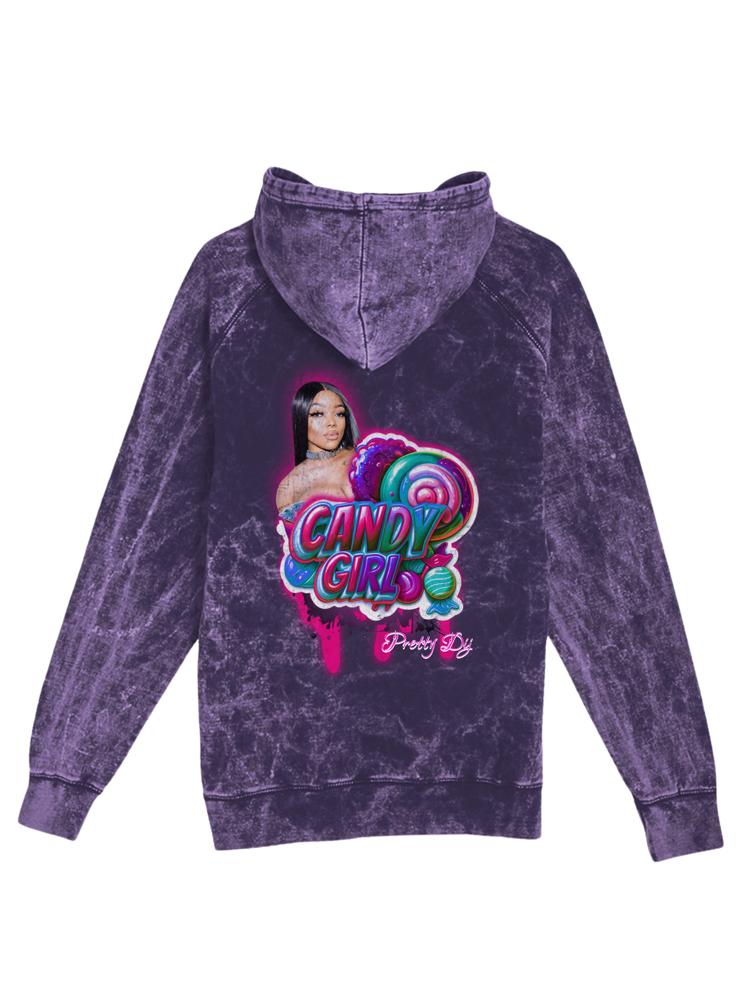 Candy Girl Hoodies