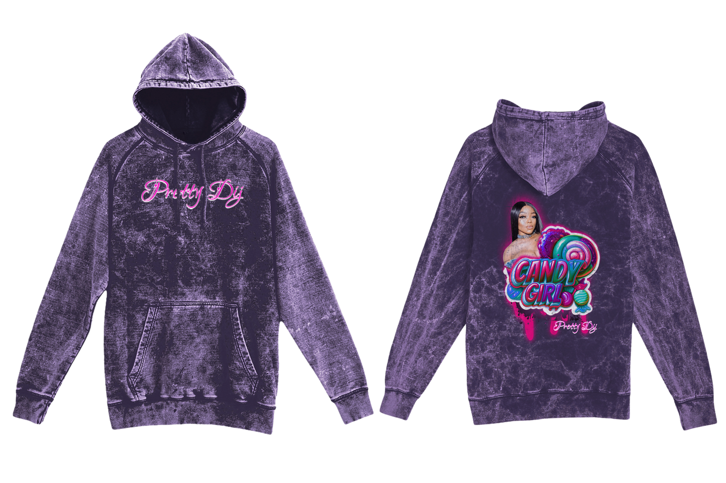 Candy Girl Hoodies