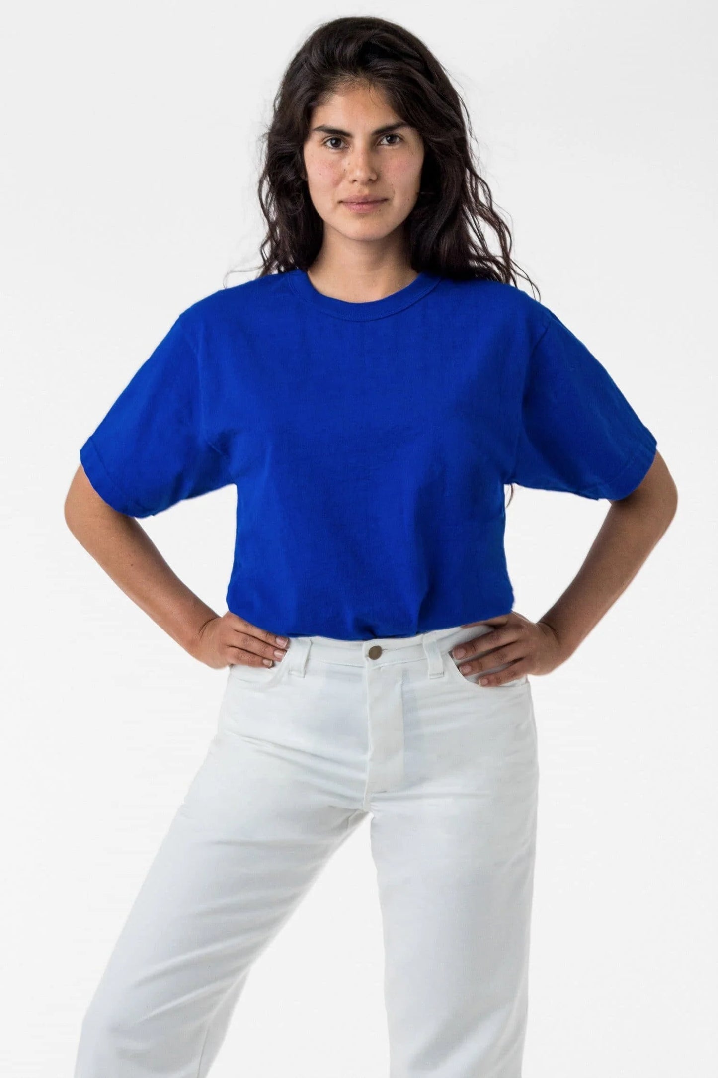Unisex Short Sleeve Binding Garment Dye T-Shirt - 1203GD