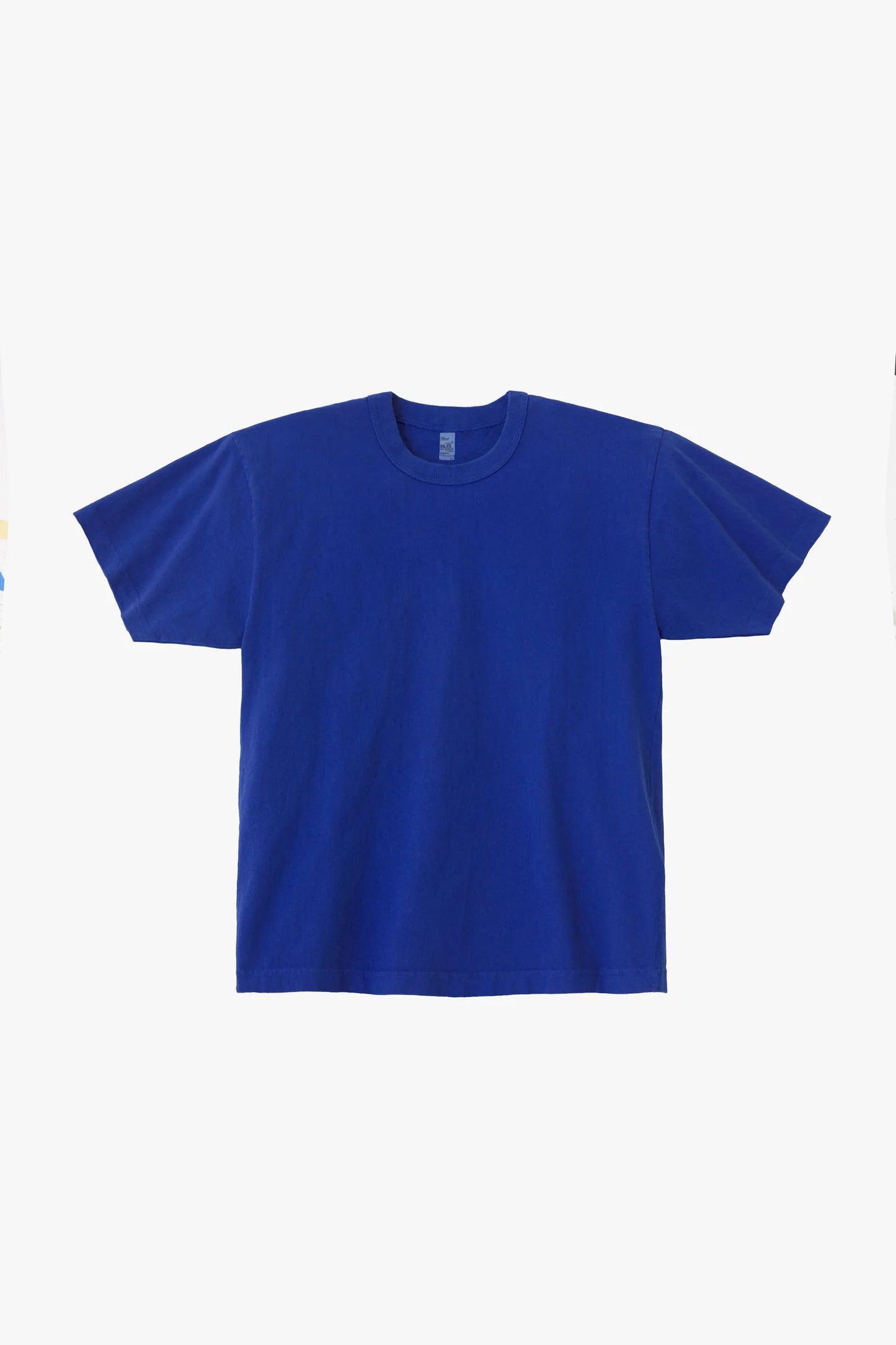 Unisex Short Sleeve Binding Garment Dye T-Shirt - 1203GD