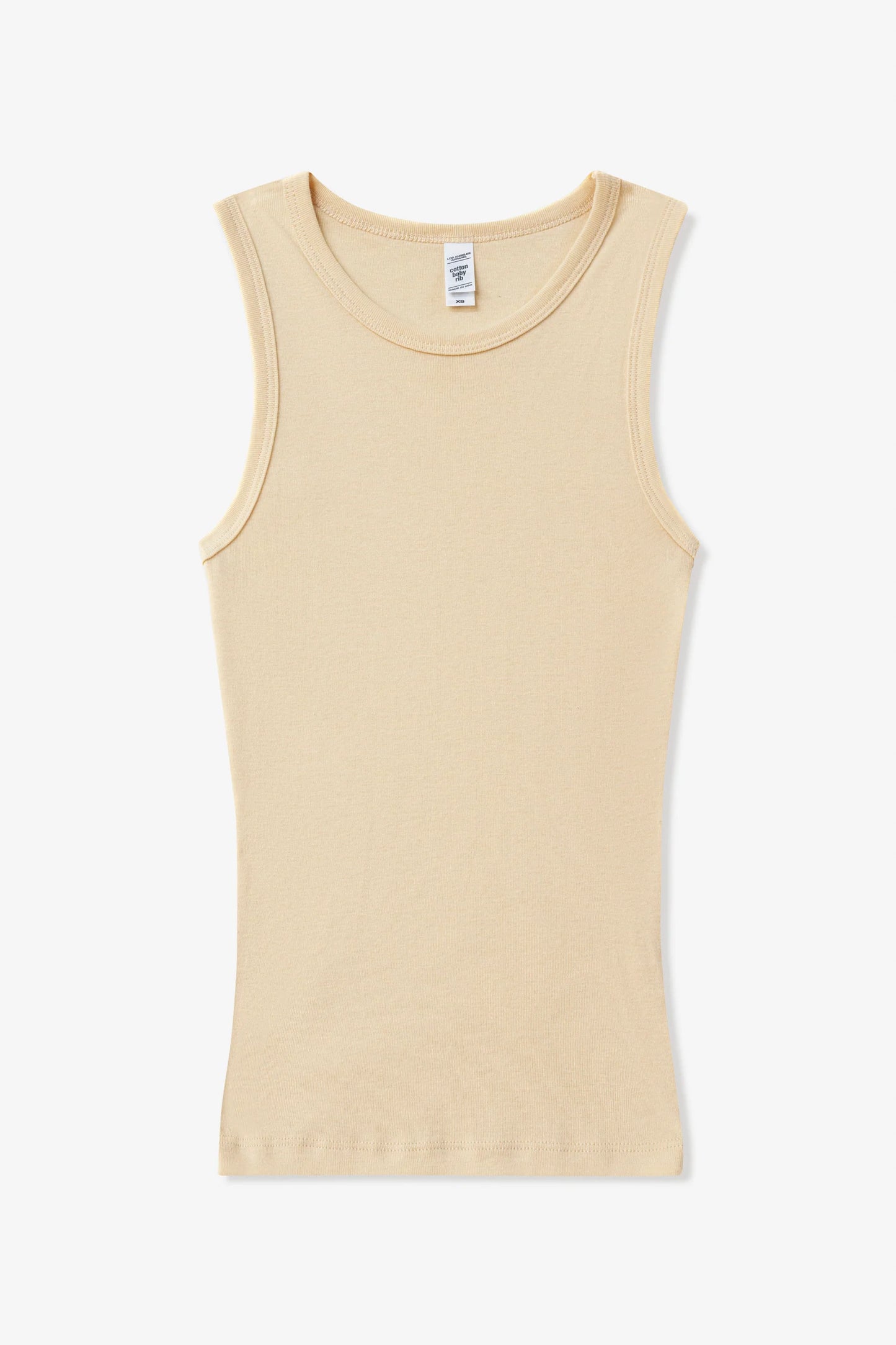 Baby Rib Women's Tank Top - 4338