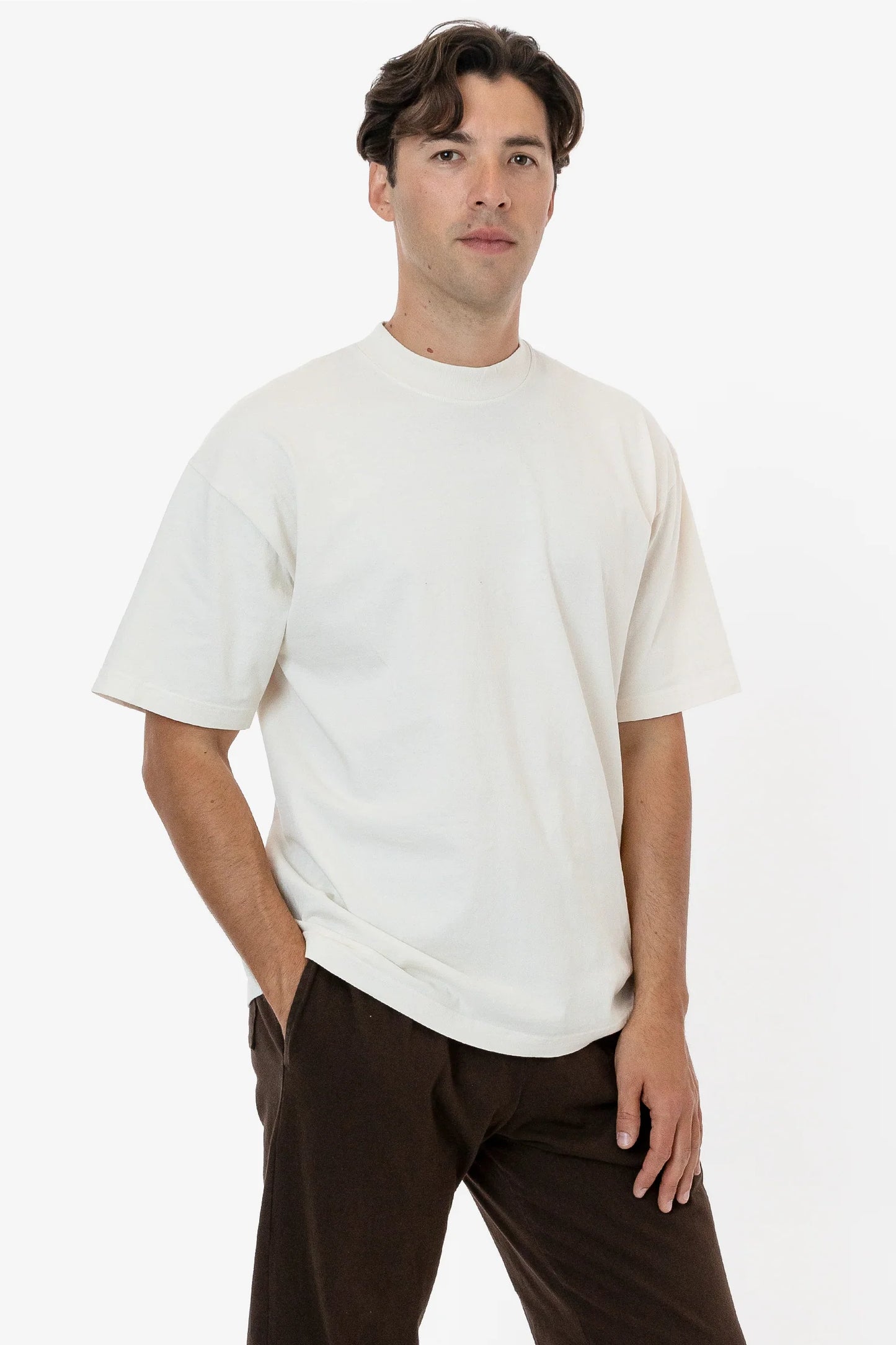 S/S Garment Dye Crew Neck 6.5 oz 1801GD