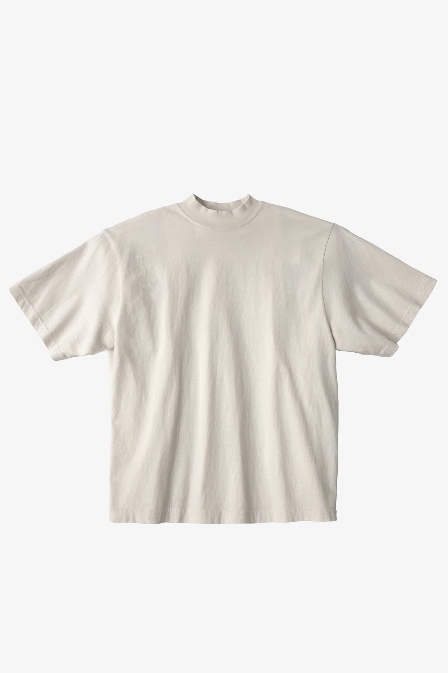 18/1 Oversized Short Sleeve High Mockneck T-shirt - 1825GD