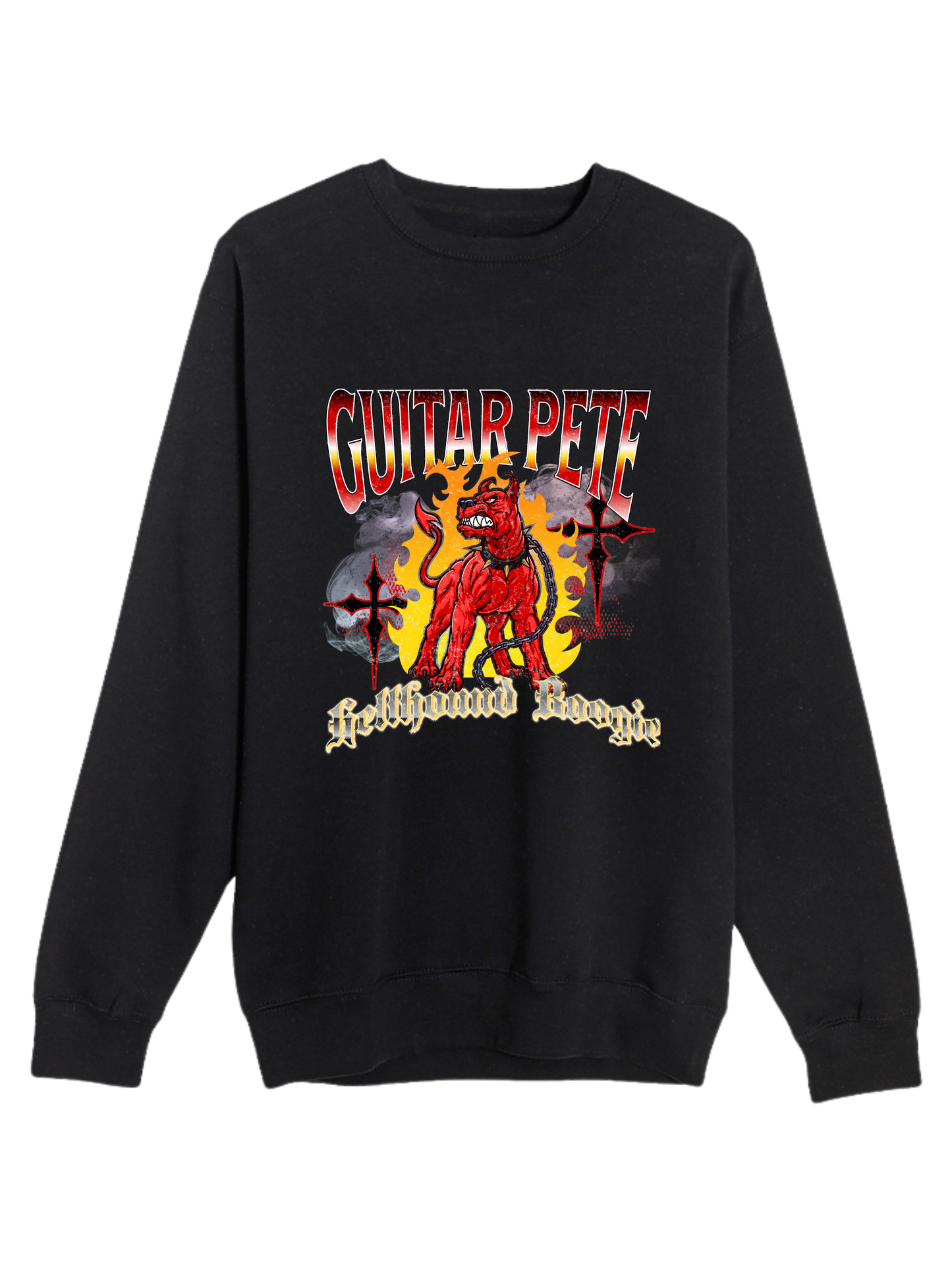 Guitar Pete Cross Sweatshirt