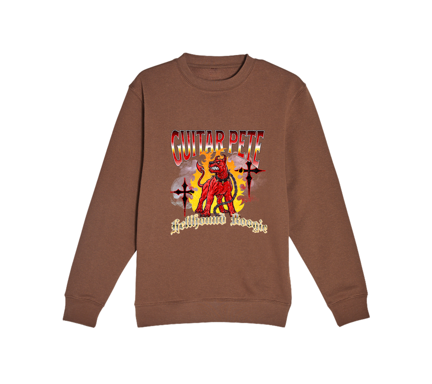Guitar Pete Cross Sweatshirt