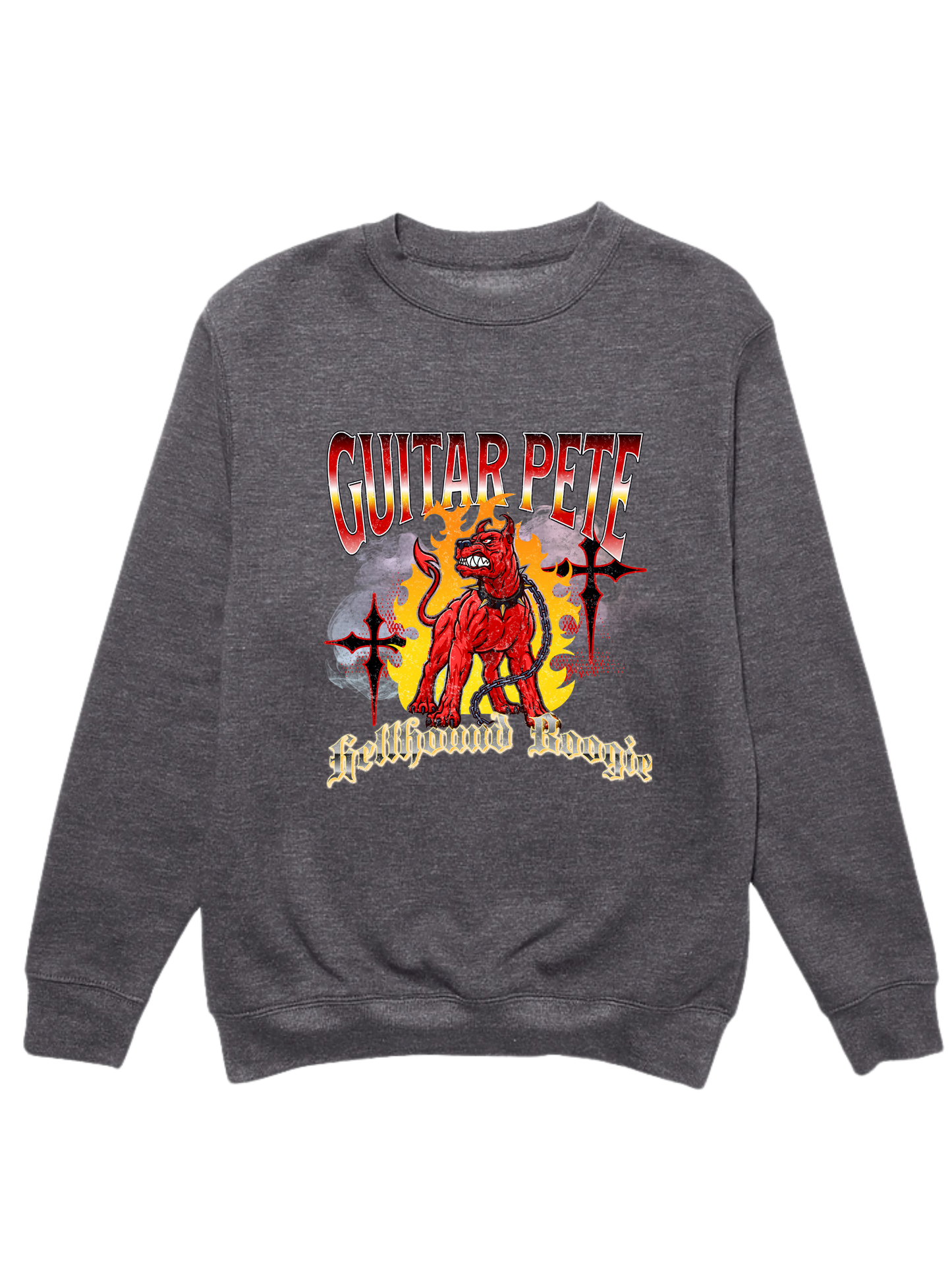 Guitar Pete Cross Sweatshirt